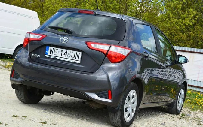 Toyota Yaris cena 47900 przebieg: 94000, rok produkcji 2018 z Łowicz małe 436